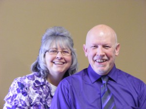 Pastor Joel and Arlene Traylor 2013